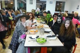 repas halloween