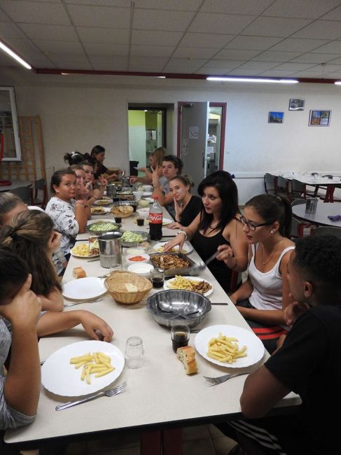 vie collectivité repas