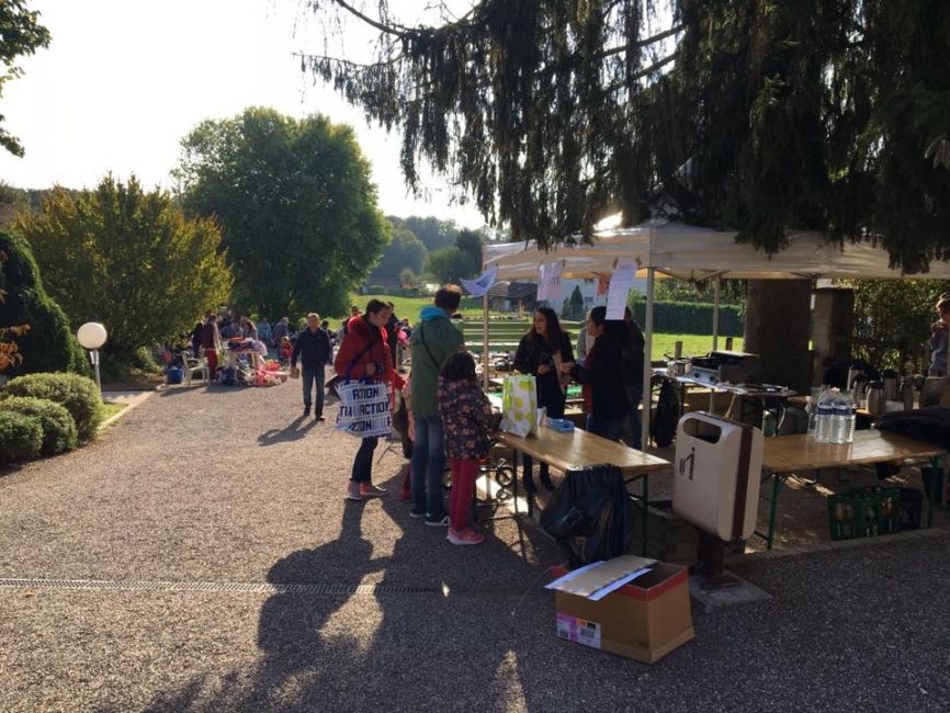 vide grenier buvette