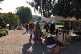 vide grenier buvette