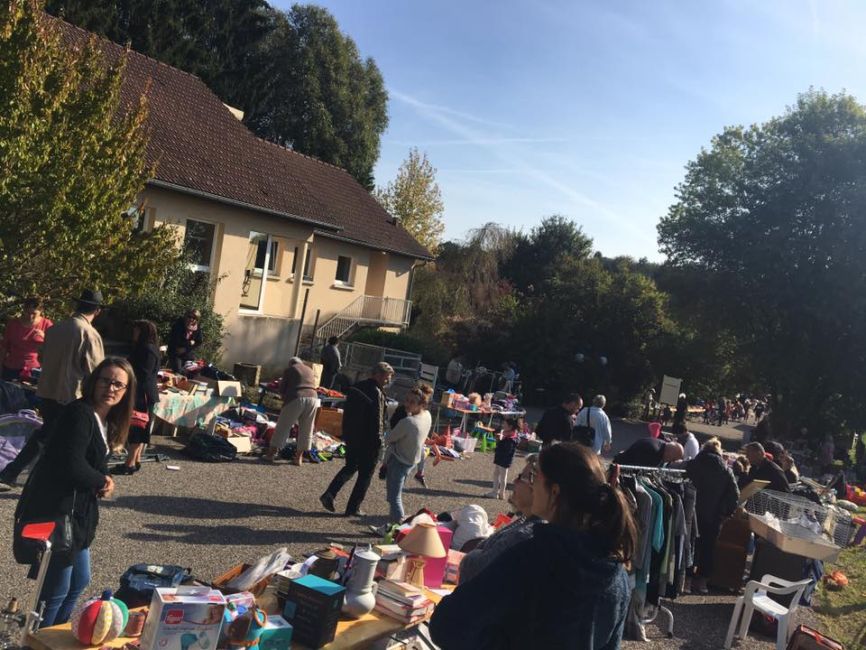 vide grenier