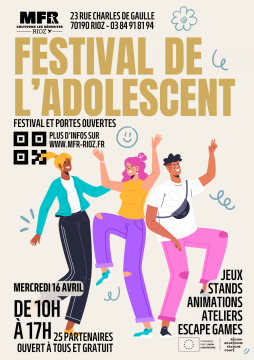 FESTIVAL de l'Adolescent 2025 - 3ème édition