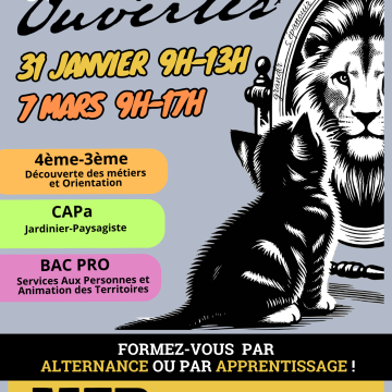 PORTES OUVERTES 2026