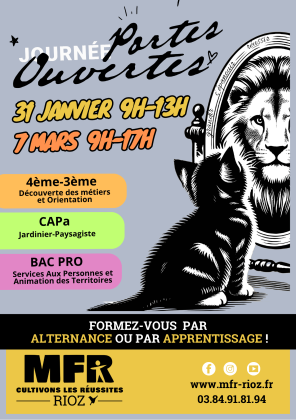 PORTES OUVERTES 2026