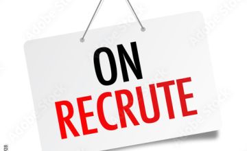 On recrute !