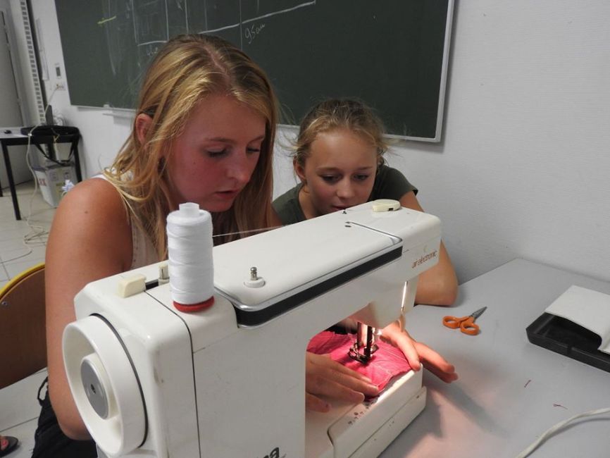 atelier couture ZéroDéchets