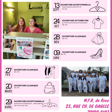 Ouverture RESSOURCERIOZ !