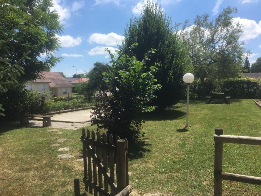 terrain de pétanque