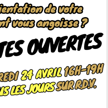 PORTES OUVERTES 2026