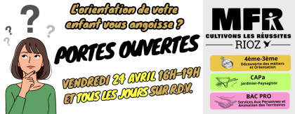 PORTES OUVERTES 2026