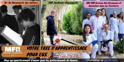 TAXE APPRENTISSAGE 2025