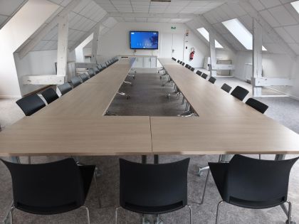 Nouvelle salle de réunion/séminaire