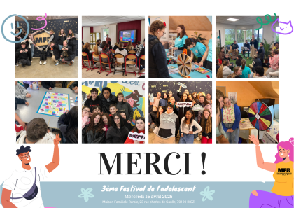 FESTIVAL de l'Adolescent 2025 - 3ème édition